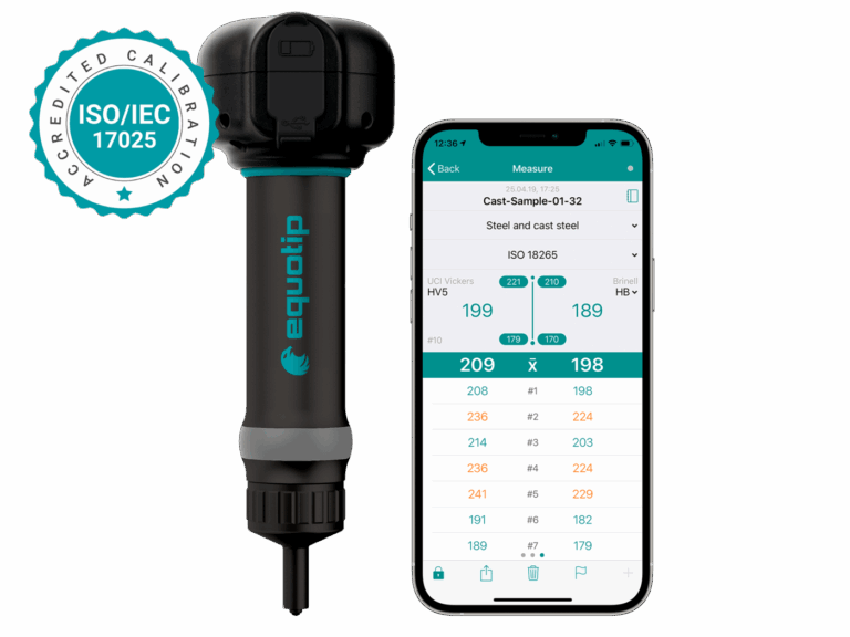 PROCEQ LIVE 초음파탐상기